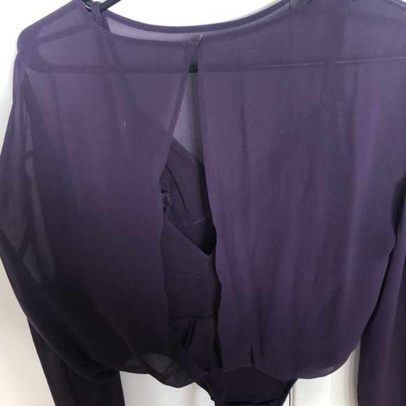 Purple Aritzia Bodysuit - Picture 3 of 4